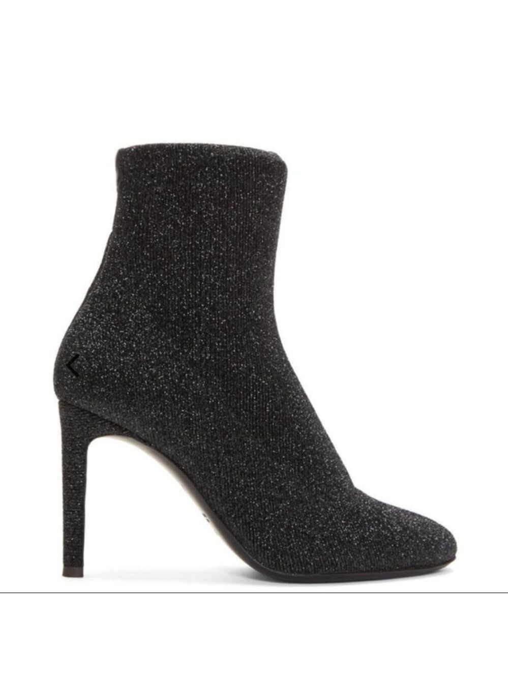 giuseppe zanotti natalie shimmer over the knee sock boots size 36